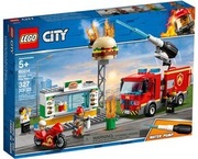 LEGO 60214 City - Na ratunek w płonącym barze