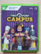 Two Point Campus - Xbox Series X / One | komplet | stan idealny
