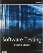 Software Testing second edition Ron Patton 