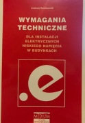 Wymagania techniczne dla instalacji Boczkowski