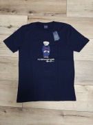 T-shirt granatowy Polo Ralph Lauren haftowany, rozmiary
