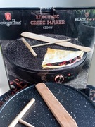 Naleśnikarka Berlinger Haus Black Rose 1200W – komplet, jak nowa