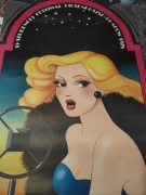 Plakat Lutczyn 15 studencki 1978 