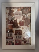 Ramka Kolaż ręcznie robiony