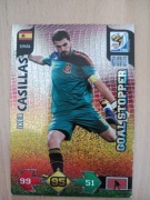 Panini South Afrika 2010 Goal Stopper Casillas