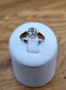 Pierścionek z diamentem 1,01 ct VVS wycena 55 tys!