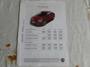 Cennik  Fiat Tipo Sedan 2017