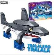 Tralalero Tralala – Klocki, Figurki, Zabawka Blind Box, Kolekcjonerskie