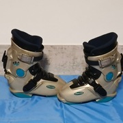 Buty snowboardowe twarde RAICHLE 120  - nr 22 / 36 .  Jak NOWE !