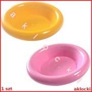 LEGO Friends 6256 TALERZ talerzyk jasny pomarańczowy lub jasny różowy