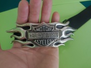 Pasek męski Harley Davidson