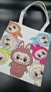 torba z wizerunkiem Labubu, Torba shopper