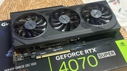 Karta graficzna Gigabyte GeForce RTX 4070 SUPER Windforce 12GB GDDR6X