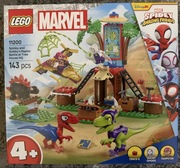 Klocki Lego Marvel 11200 Bitwa Spidey’ego i Gabby’ego przy domku na drzewie