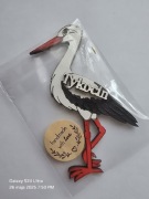 Magnes MDF na lodówkę Bociany, Pentowo, Tykocin nad Narwią(14)