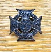 Odznaka Krzyż harcerski ZHP Czuwaj Mennica Państwowa PRL 