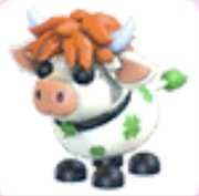 Clover Cow - Adopt Me Roblox
