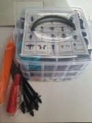 Zestaw spinek samochodowych 