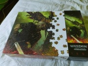 Wiedźmin puzzle 
