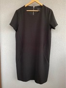 Mango sukienka mała czarna okazjonalna L 40