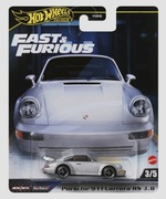 Hot Wheels Premium - Porsche 911 Carrera RS 3.8 - Fast & Furious 