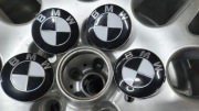 Dekielki BMW 56/52mm czarne 