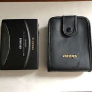 Walkman Aiwa HS-PX 537 metalowy, z etui