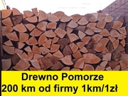 Drewno opałowe i kominkowe – NAJLEPSZE CENY w 2025 roku!