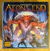 Aeon's End - gra planszowa + insert + koszulki (Action Phase Games)