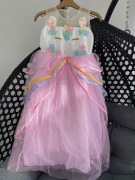 Sukienka Ksiezniczka Jednorozec Unicorn 140cm