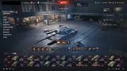 Konto World Of Tanks - 907, chieftain, vk72.01k