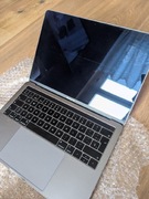 MacBook Pro 13” A1989 – USZKODZONY – nie włącza się – bez iCloud