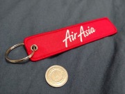 Brelok zawieszka do kluczy Air Asia
