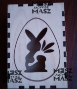 Pudełko na kasę hajs pieniądze Wielkanoc otwierane małe #MiszMówiszMasz