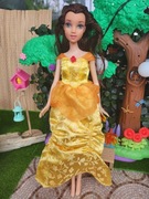 Bella disney the beauty and the beast mattel barbie lalka piękna i bestia 
