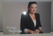 Autograf - Alicja Chybicka