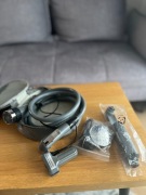 Przenośny prysznic turystyczny Colapz | Kemping, pies, rower | USB