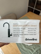 Briwella kran łazienkowy – delikatne rysy