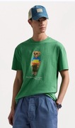 Polo Ralph Lauren koszulka, t-shirt męski L, XL z miśiem 