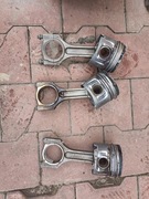 Tłoki silnika BMW N47 nr 80126747 N47D20A, stan bardzo dobry