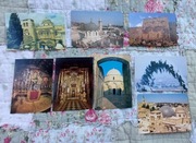 8 pocztówek z Jerozolimy- Jerusalem