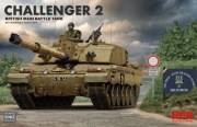 Rye Field Model 5062 Challenger 2  w/ workable track links