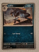 Lokix 100/159 Karta POKEMON TCG Scarlet & violet Journey Together