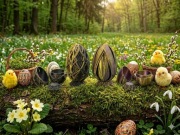 PISANKI NOWOCZESNE JAJKA 3D 