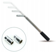 Nowy Klucz do kół samochodowy teleskopowy nasadki 17,19,21,23