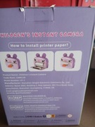 Dzieciecy aparatów do zdjec