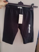 Reserved legginsy getry dziewczęce wf szkoła 152 Nowe 