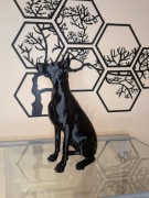 Doberman figurka  25 cm ozdoba pies 