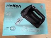 Mikser ręczny Hoffen, 400 W, czarny