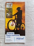 Poznań mapa rowerowa 